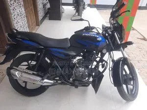Bajaj Discover 125 2012 Blue