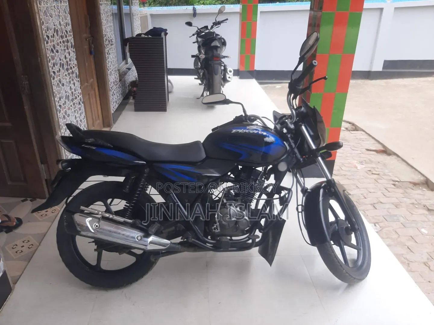 Bajaj Discover 125 2012 Blue