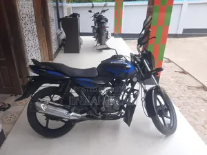 Bajaj Discover 125 2012 Blue