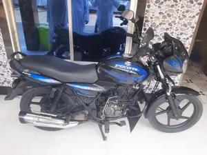 Bajaj Discover 125 2012 Blue