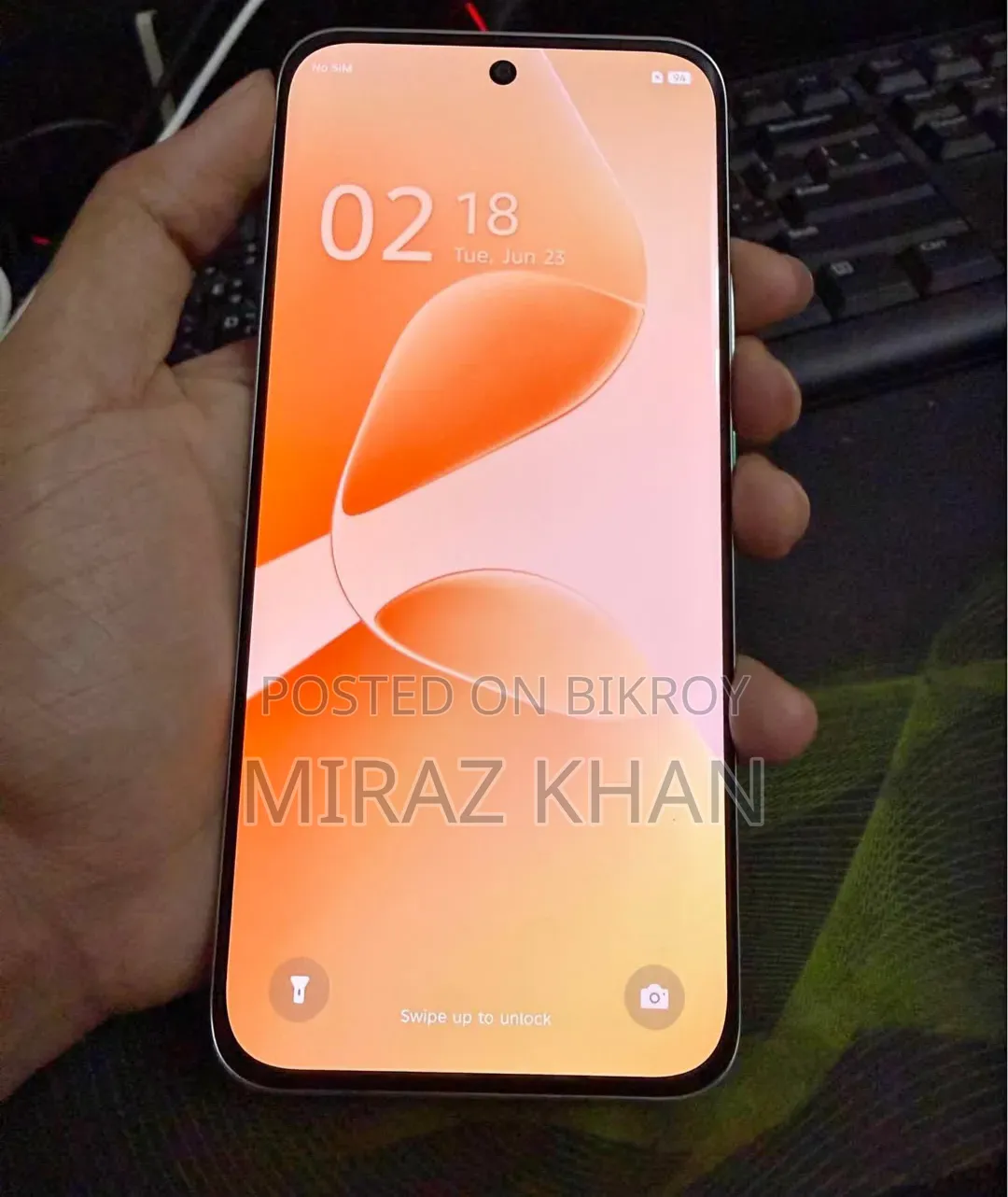 New Infinix Hot 60 Pro+ 128 GB Pink
