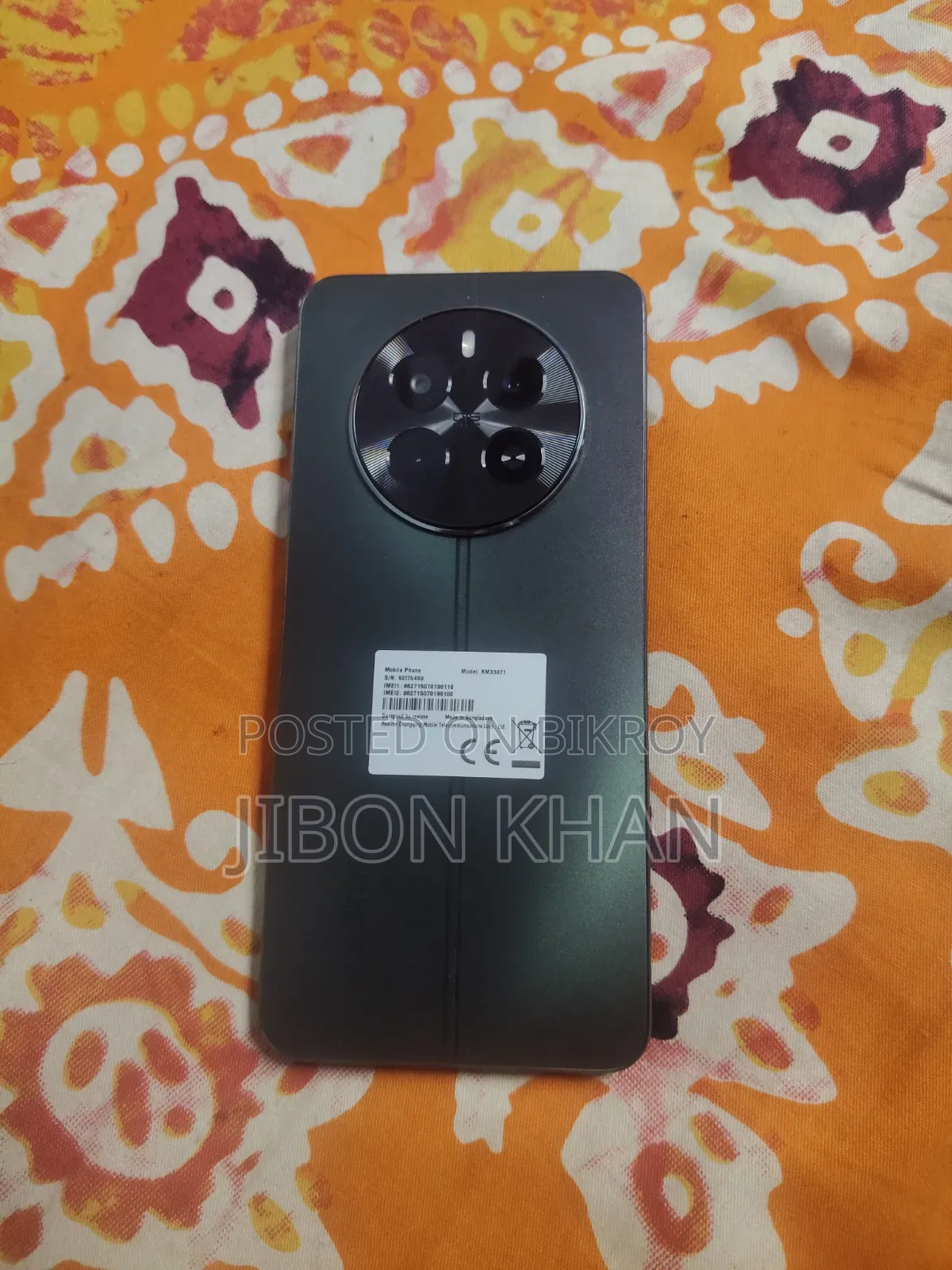 Realme 12 5G 256 GB Green