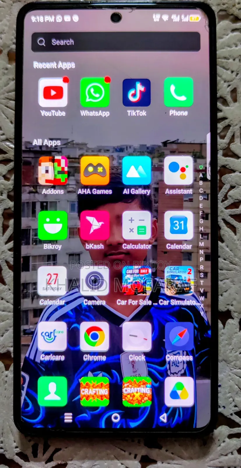 Infinix Note 30 Pro 256 GB Gold