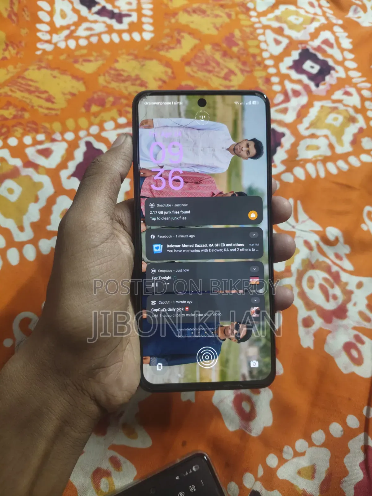Realme 12 5G 256 GB Green