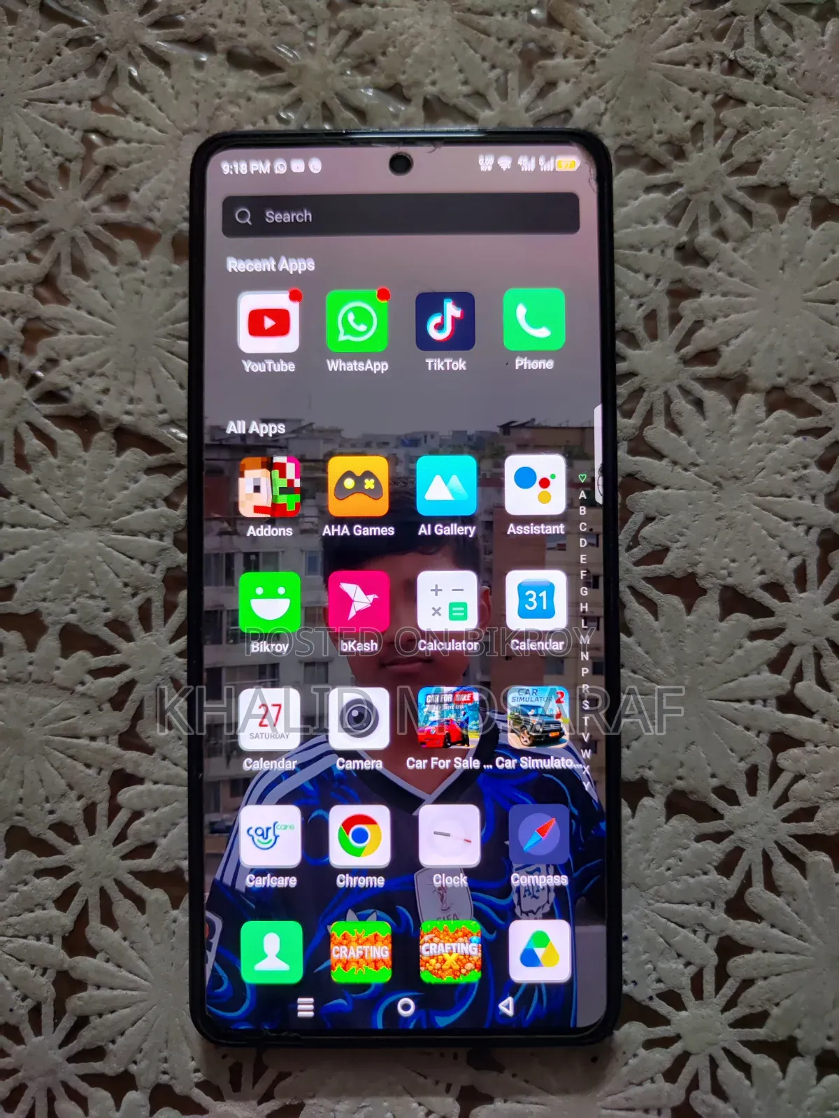 Infinix Note 30 Pro 256 GB Gold
