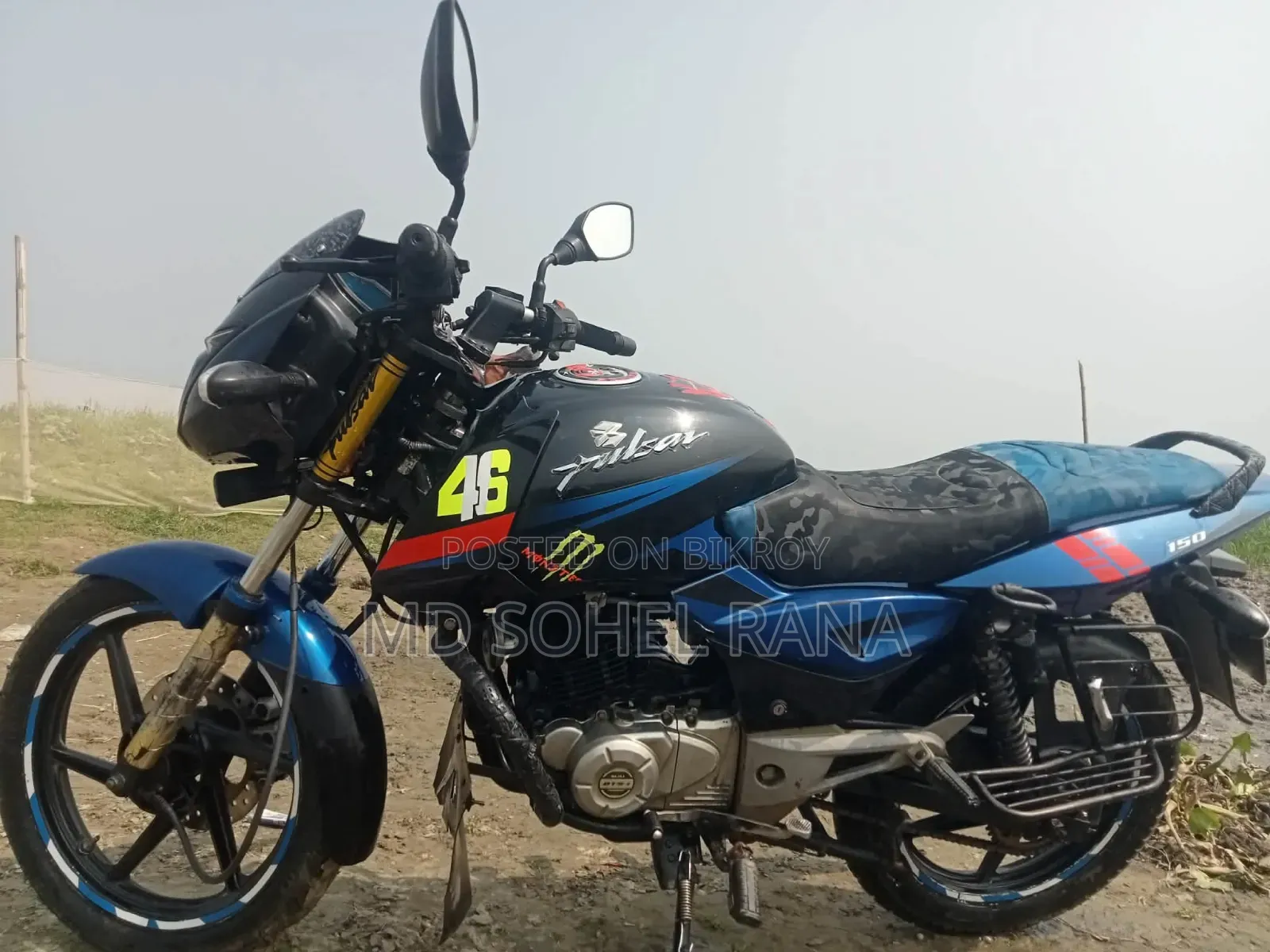 New Bajaj Pulsar 150 2017 Black