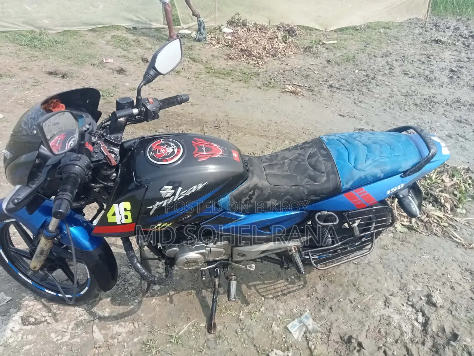 New Bajaj Pulsar 150 2017 Black
