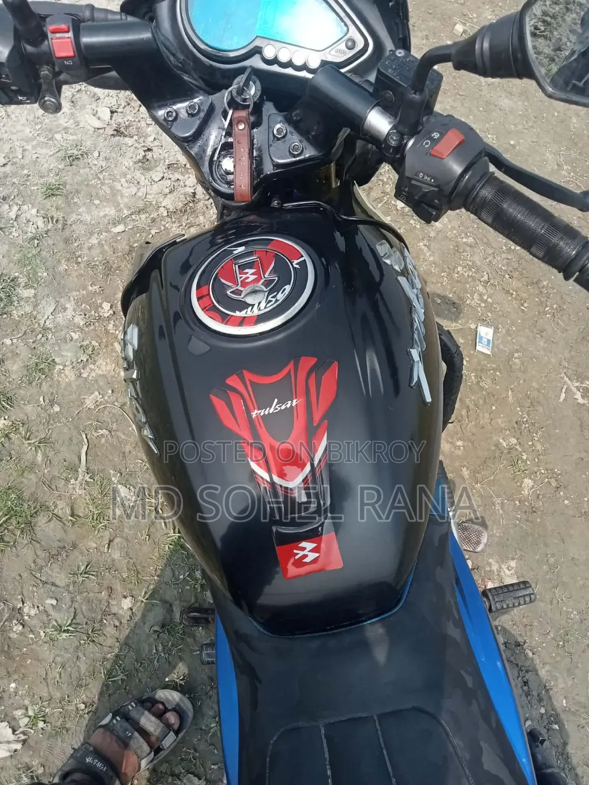 New Bajaj Pulsar 150 2017 Black