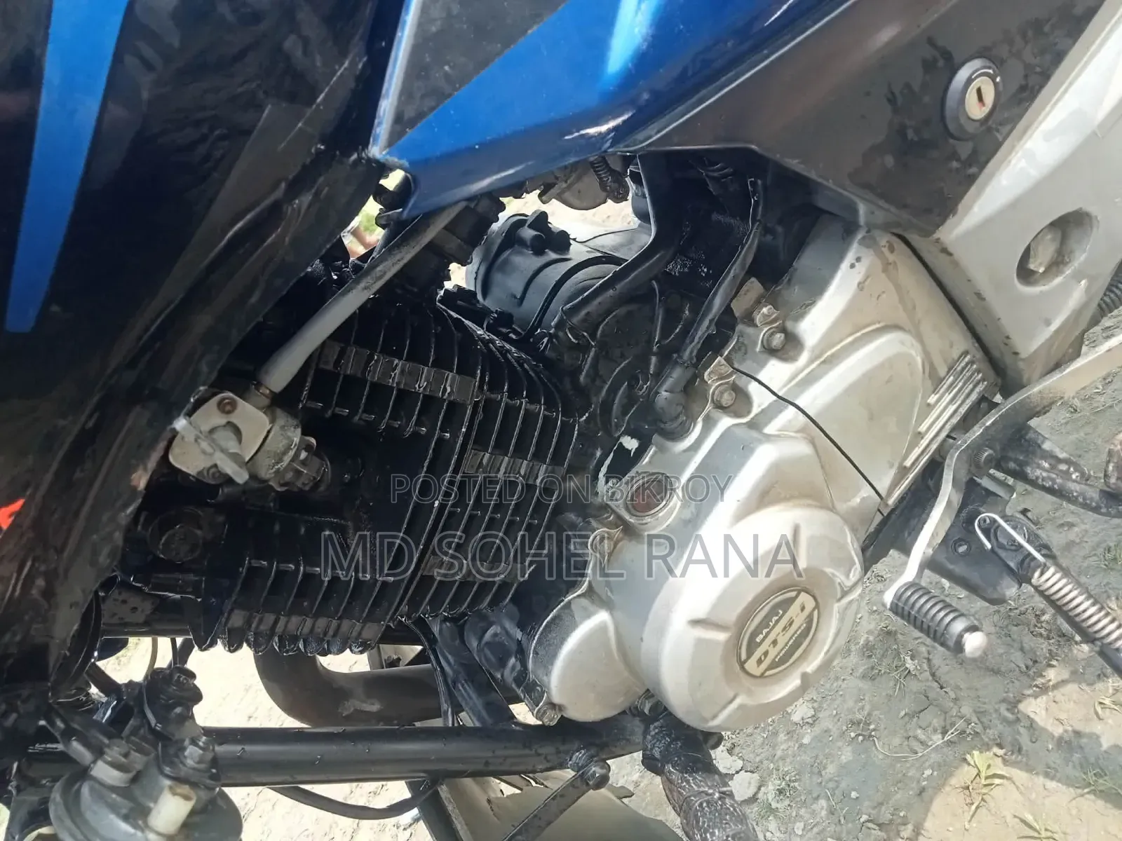 New Bajaj Pulsar 150 2017 Black