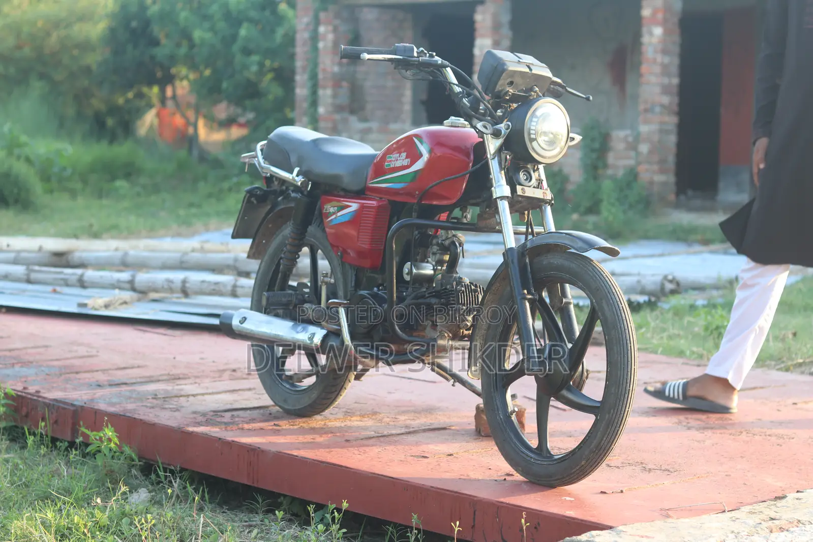 Zongshen ZS-100-4 2020 Red