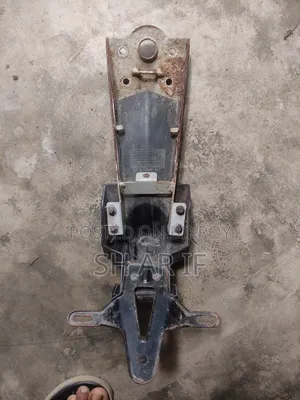 Bike Number Plate
