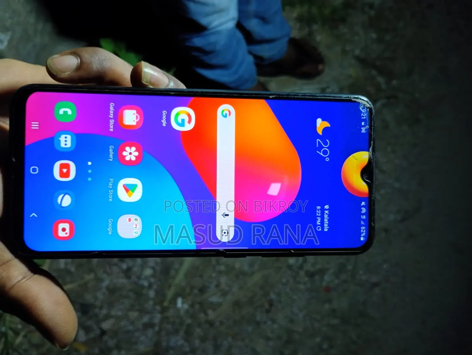 Samsung Galaxy M02s 64 GB Black