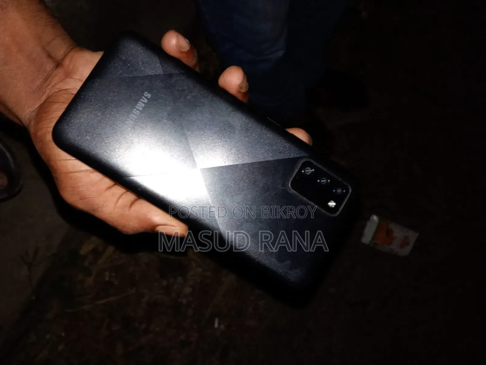 Samsung Galaxy M02s 64 GB Black