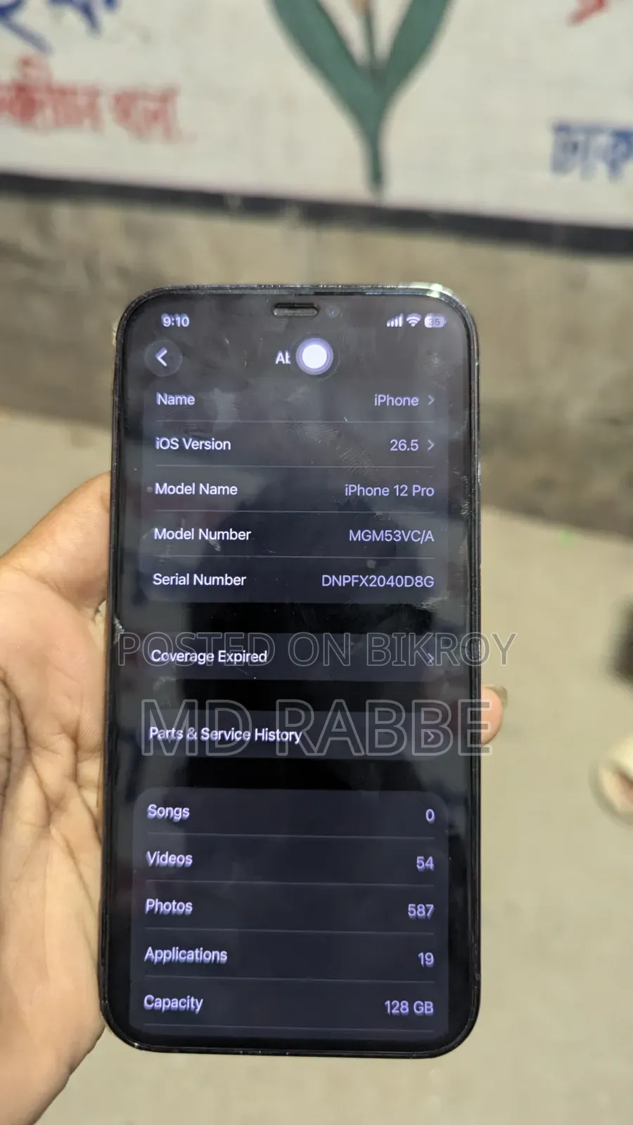 Apple iPhone 12 Pro 128 GB Black