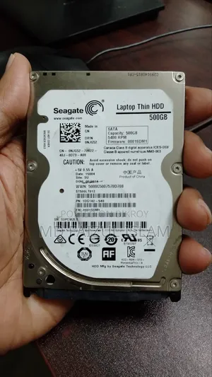 Seagate 500GB Laptop Hard Disk Drive (HDD)