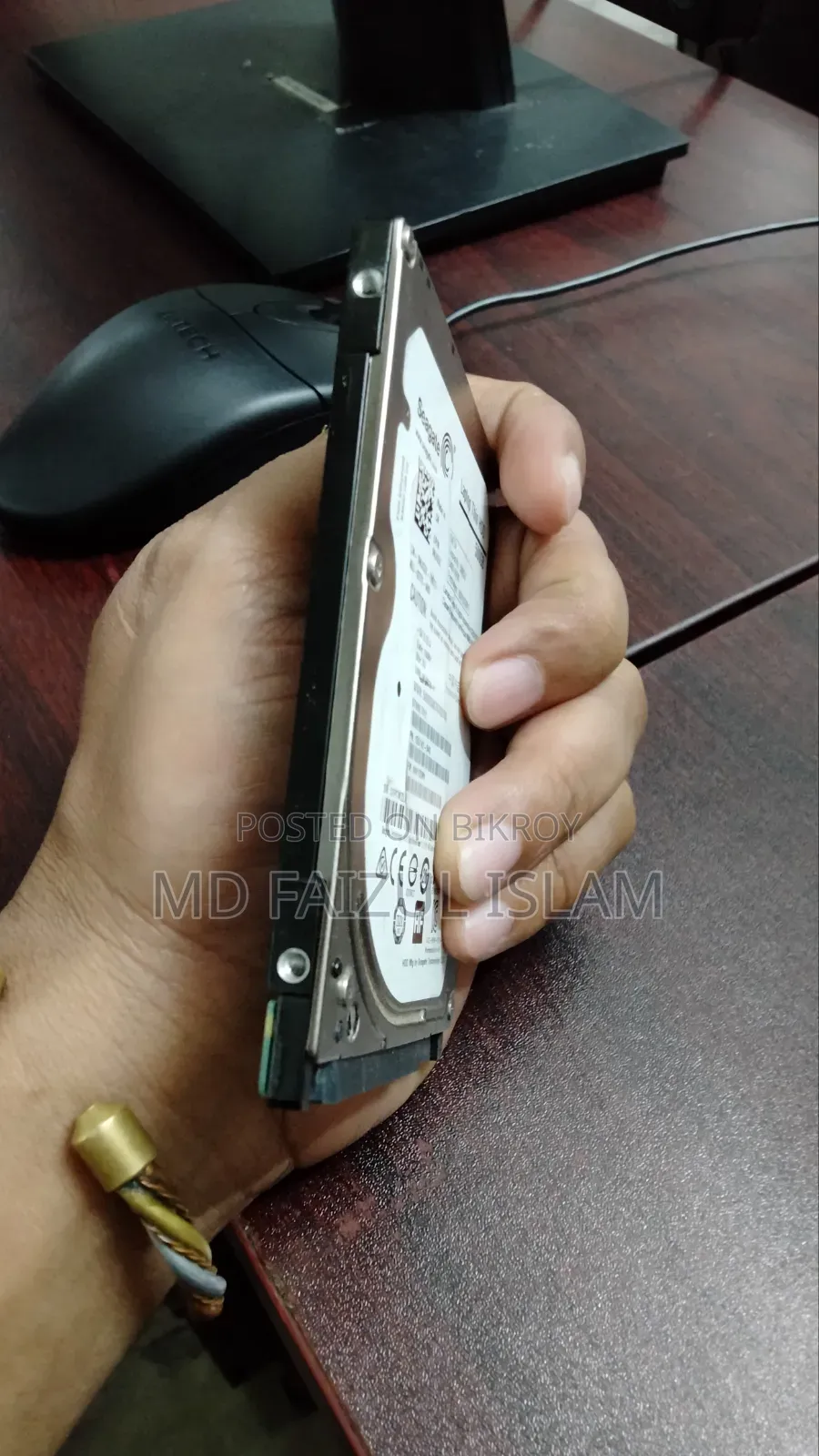 Seagate 500GB Laptop Hard Disk Drive (HDD)