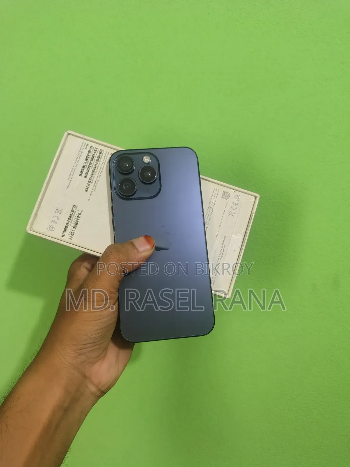 Apple iPhone 15 Pro Max 256 GB Blue