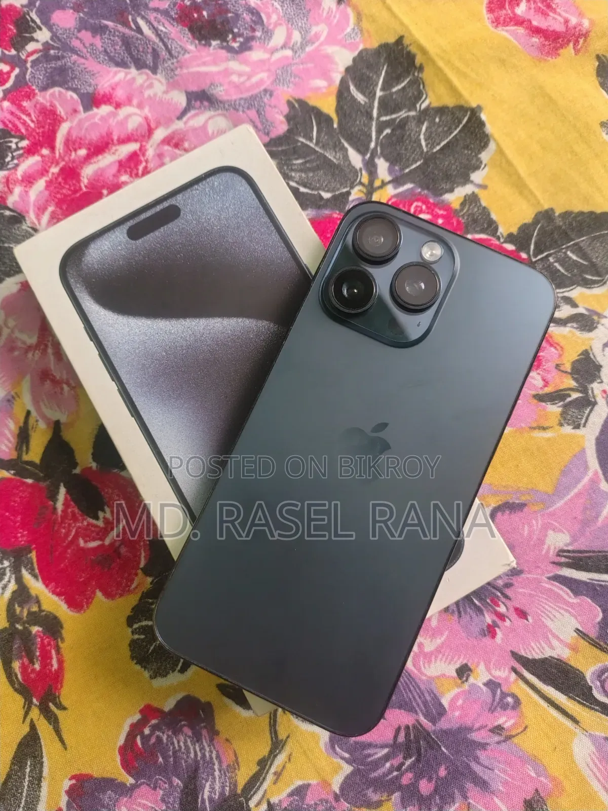 Apple iPhone 15 Pro Max 256 GB Blue