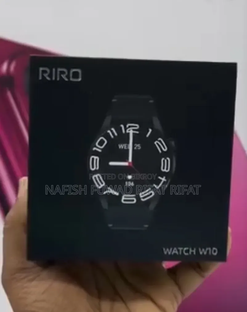 Riro Watch W10