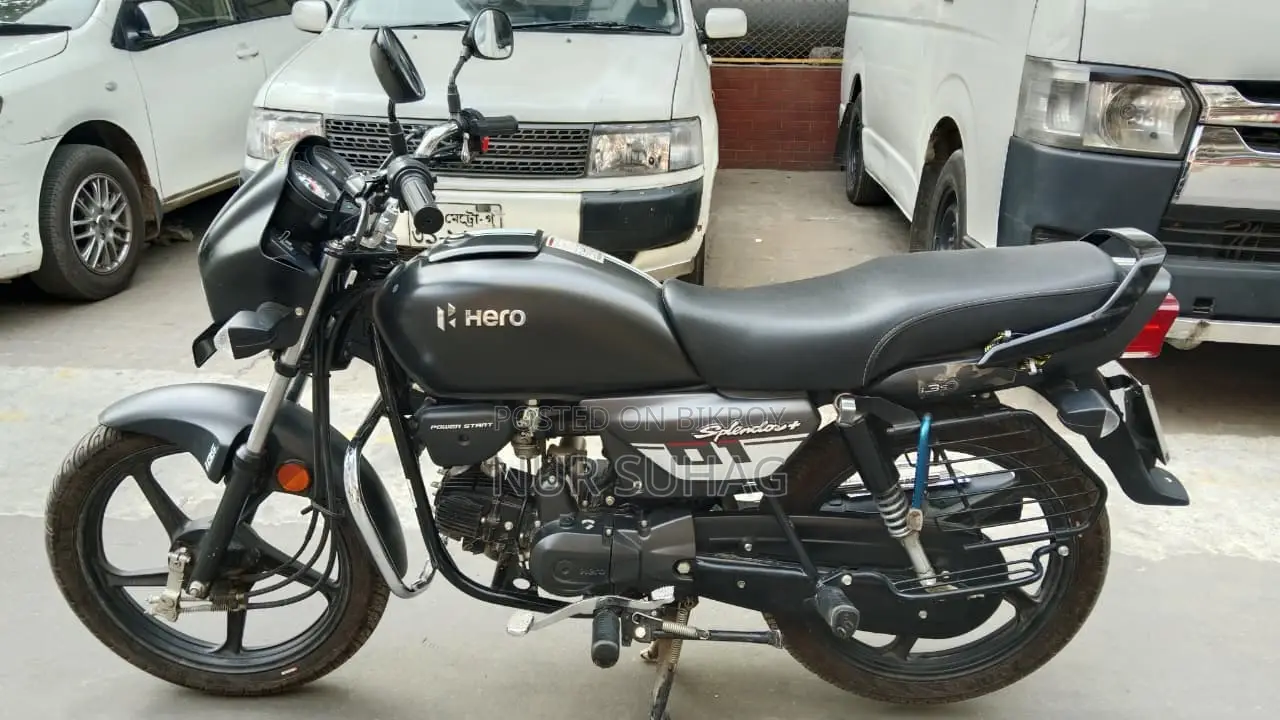 Hero Splendor Plus I3s IBS 2024 Gray