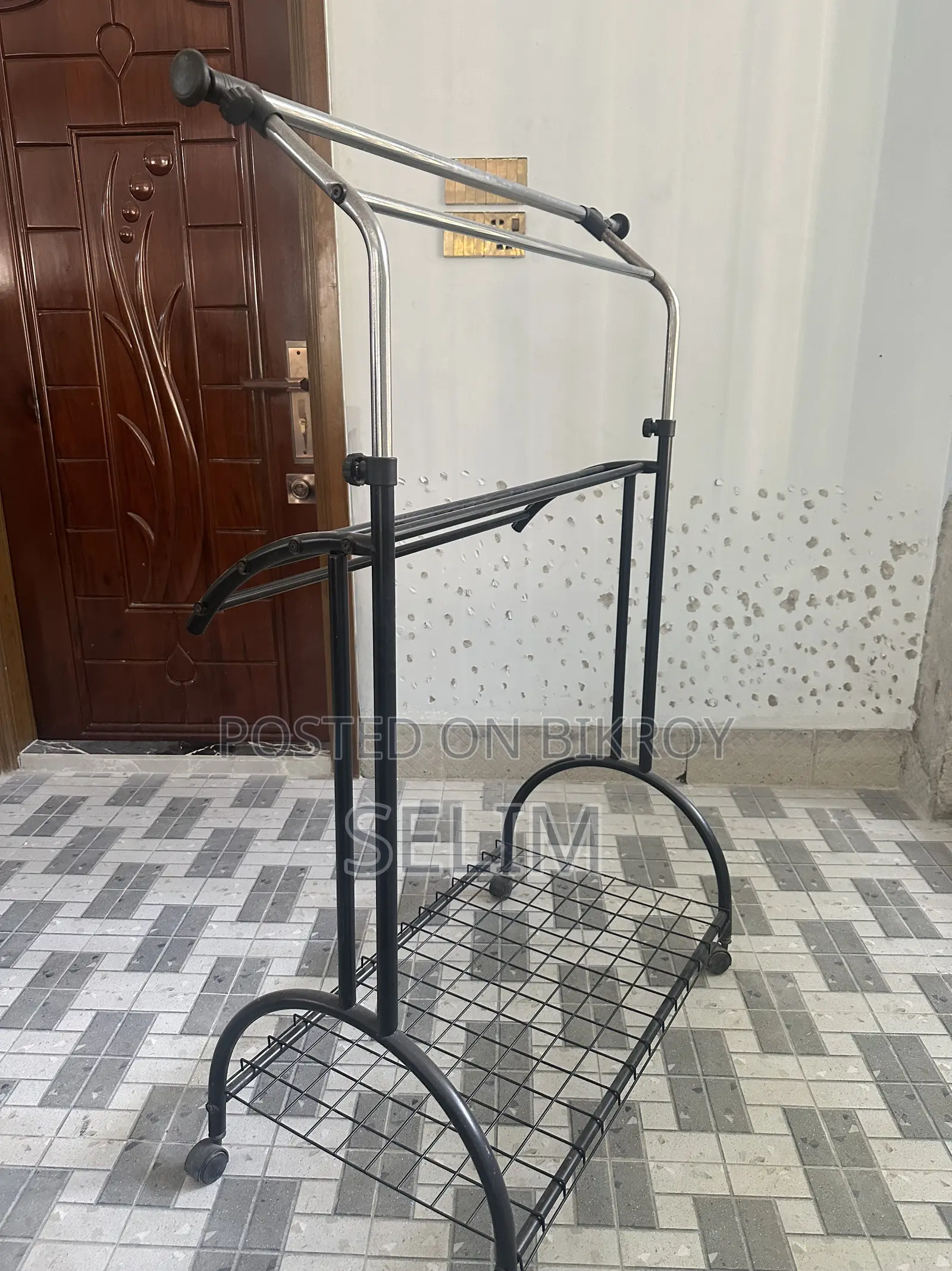 স্টিলের আলনা বিক্রয়