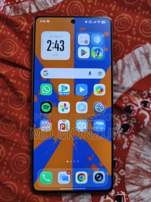ইনফিনিক্স নোট ৫০ প্রো ২৫৬ জিবি রোজ গোল্ড