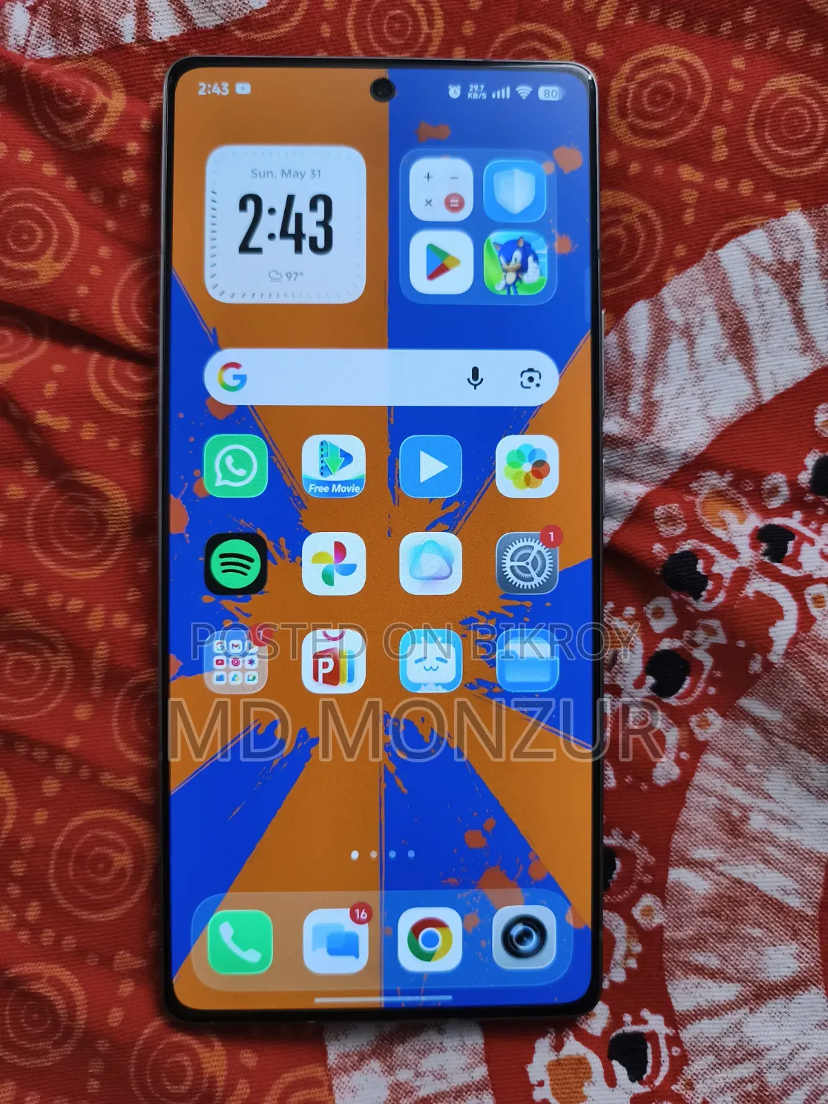 ইনফিনিক্স নোট ৫০ প্রো ২৫৬ জিবি রোজ গোল্ড