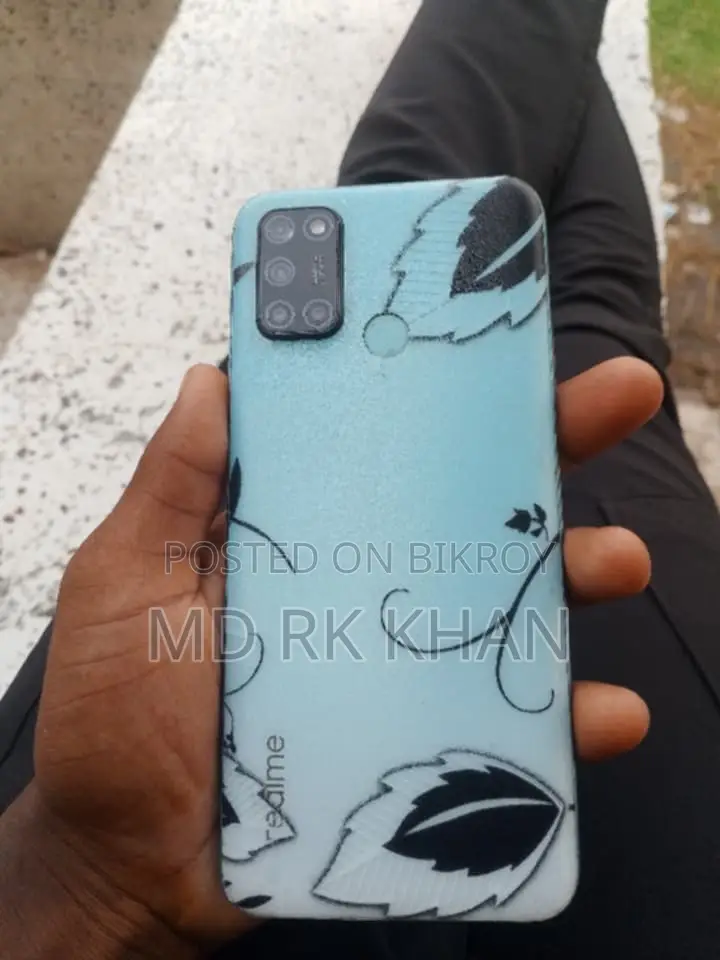 Realme 7i 128 GB Blue