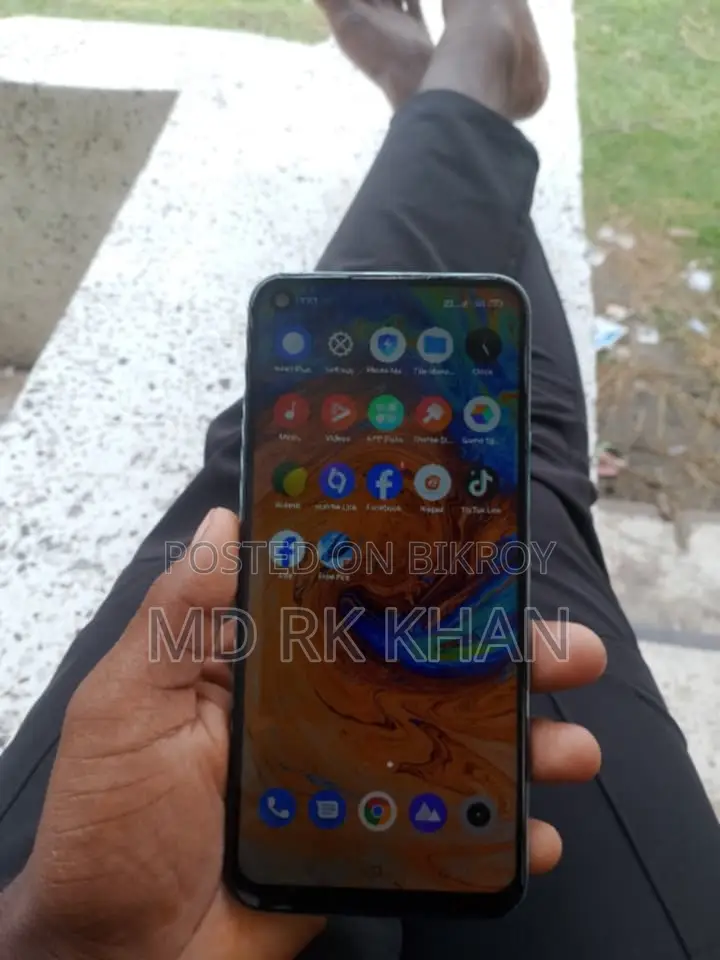Realme 7i 128 GB Blue