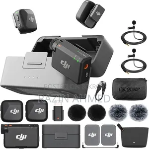 Dji Mic Mini Dual (2tx+1rx+Case) Brand New (Only Unboxed)