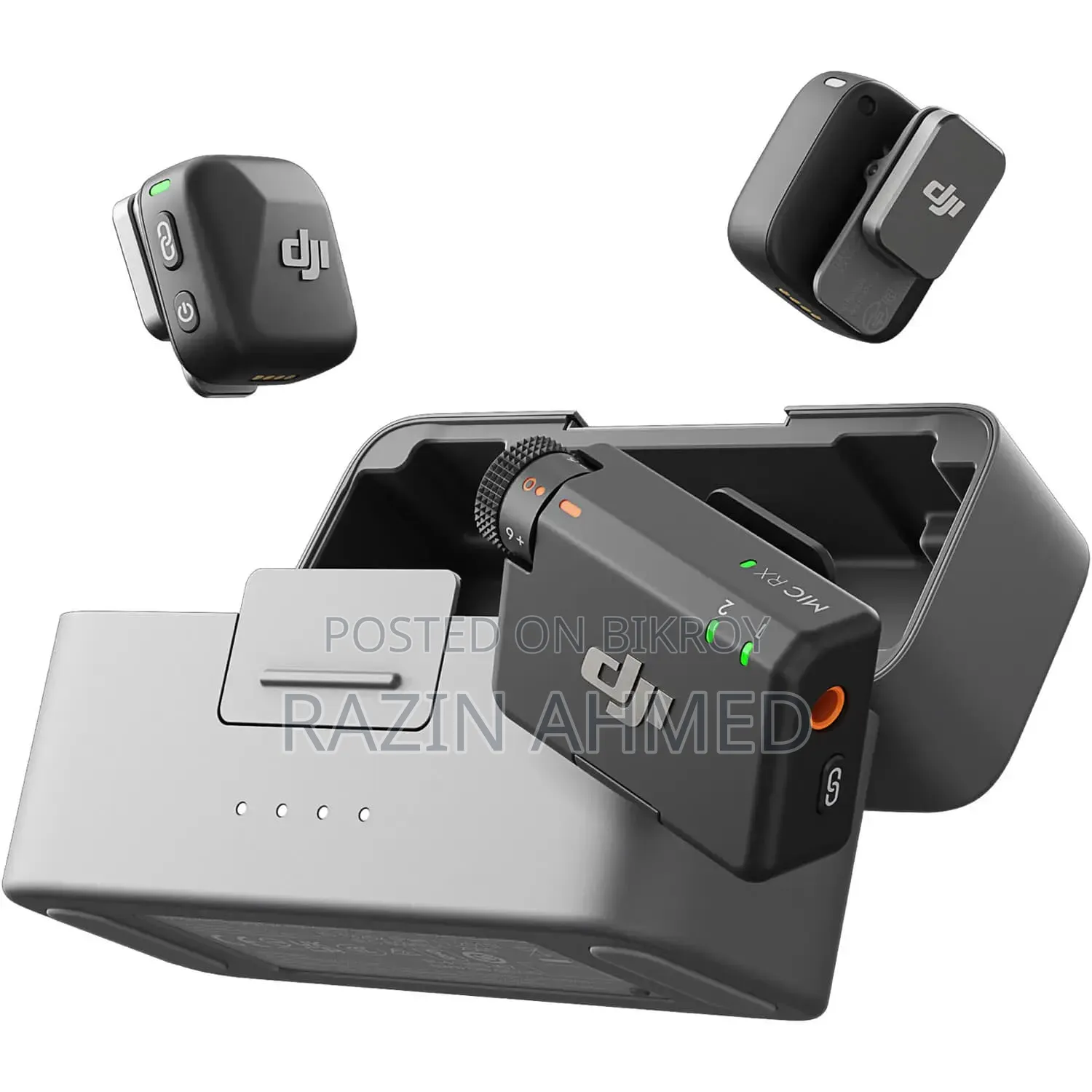 Dji Mic Mini Dual (2tx+1rx+Case) Brand New (Only Unboxed)