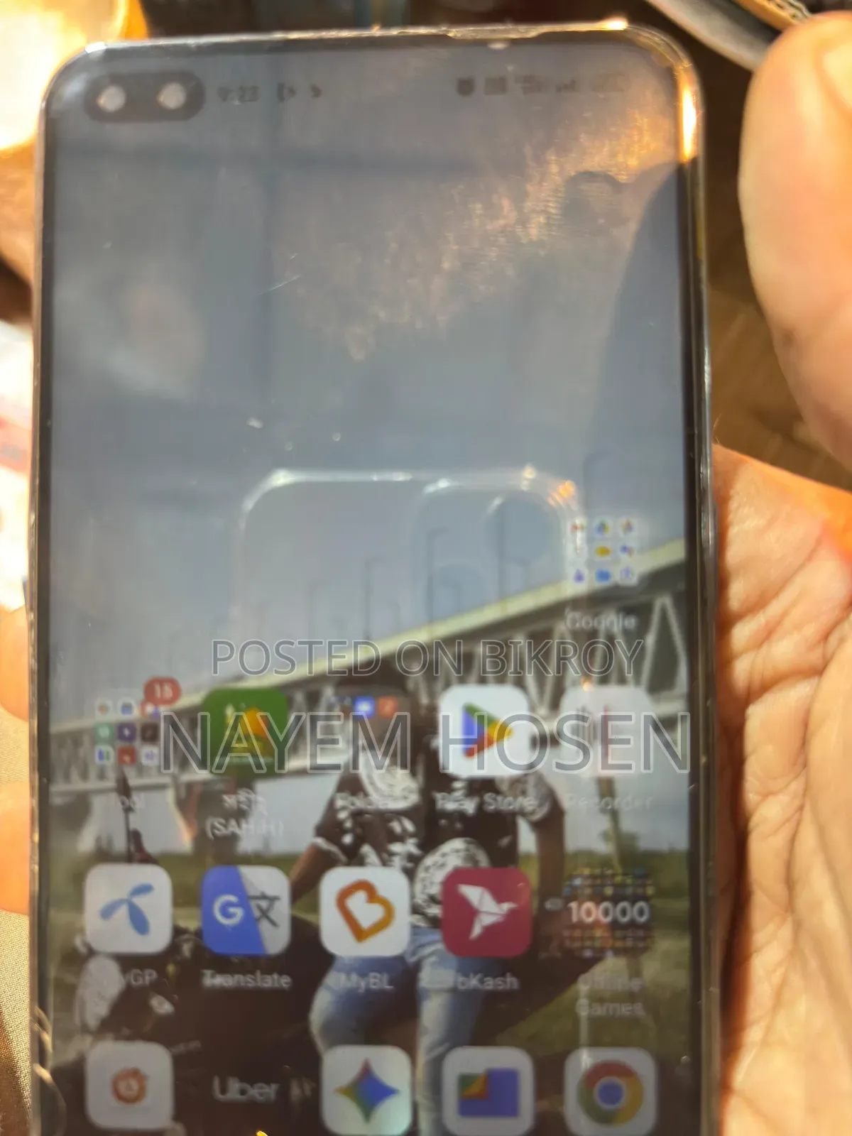 Oppo F17 Pro 128 GB Blue