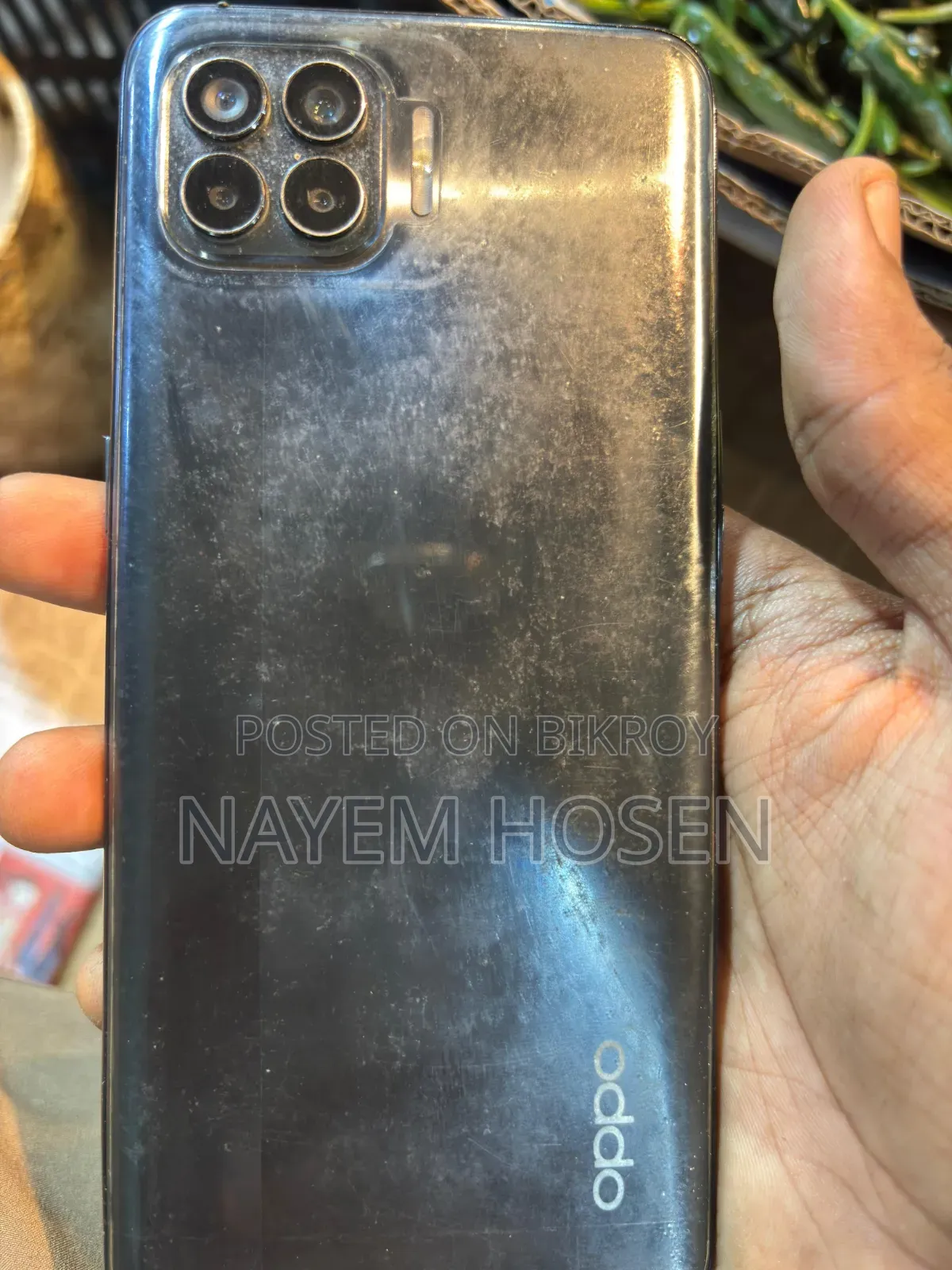 Oppo F17 Pro 128 GB Blue