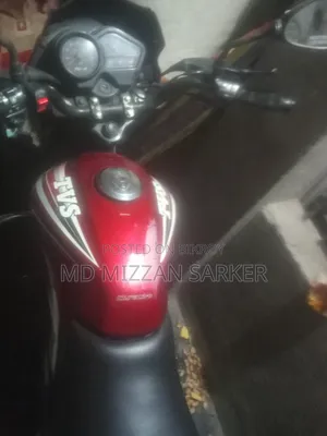 TVS Metro 2015 Red