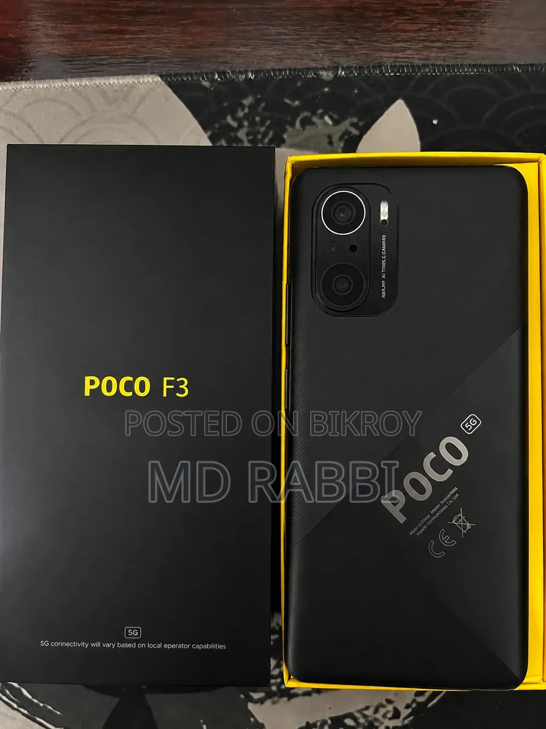 Xiaomi Poco F3 256 GB Black