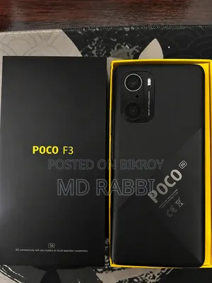 Xiaomi Poco F3 256 GB Black