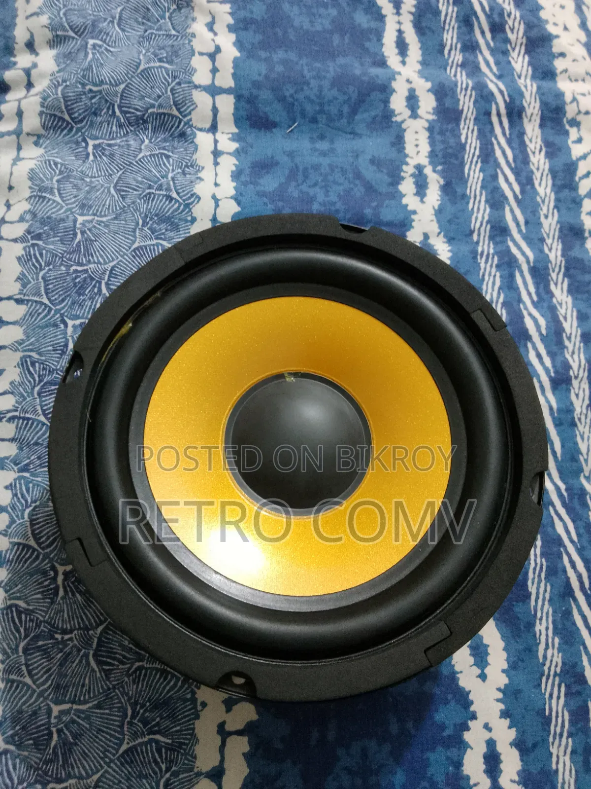 5 Core 6 Inch Speaker - একদম নতুন