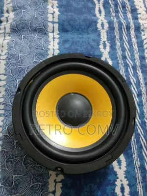 5 Core 6 Inch Speaker - একদম নতুন