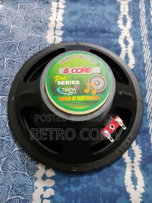 5 Core 6 Inch Speaker - একদম নতুন