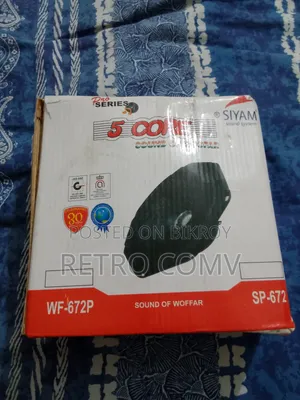 5 Core 6 Inch Speaker - একদম নতুন