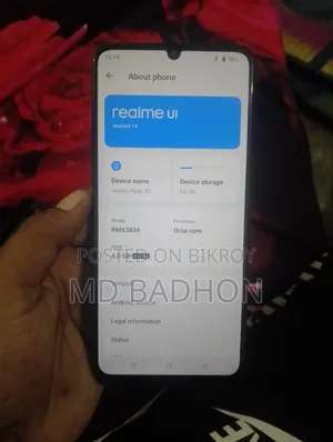 Realme Note 50 64 GB Black