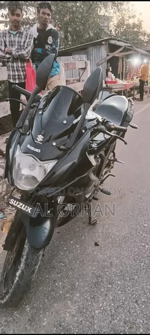 Suzuki Gixxer SF 2019 Black