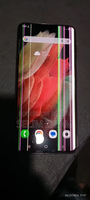 Samsung Galaxy S21 5G 128 GB Black