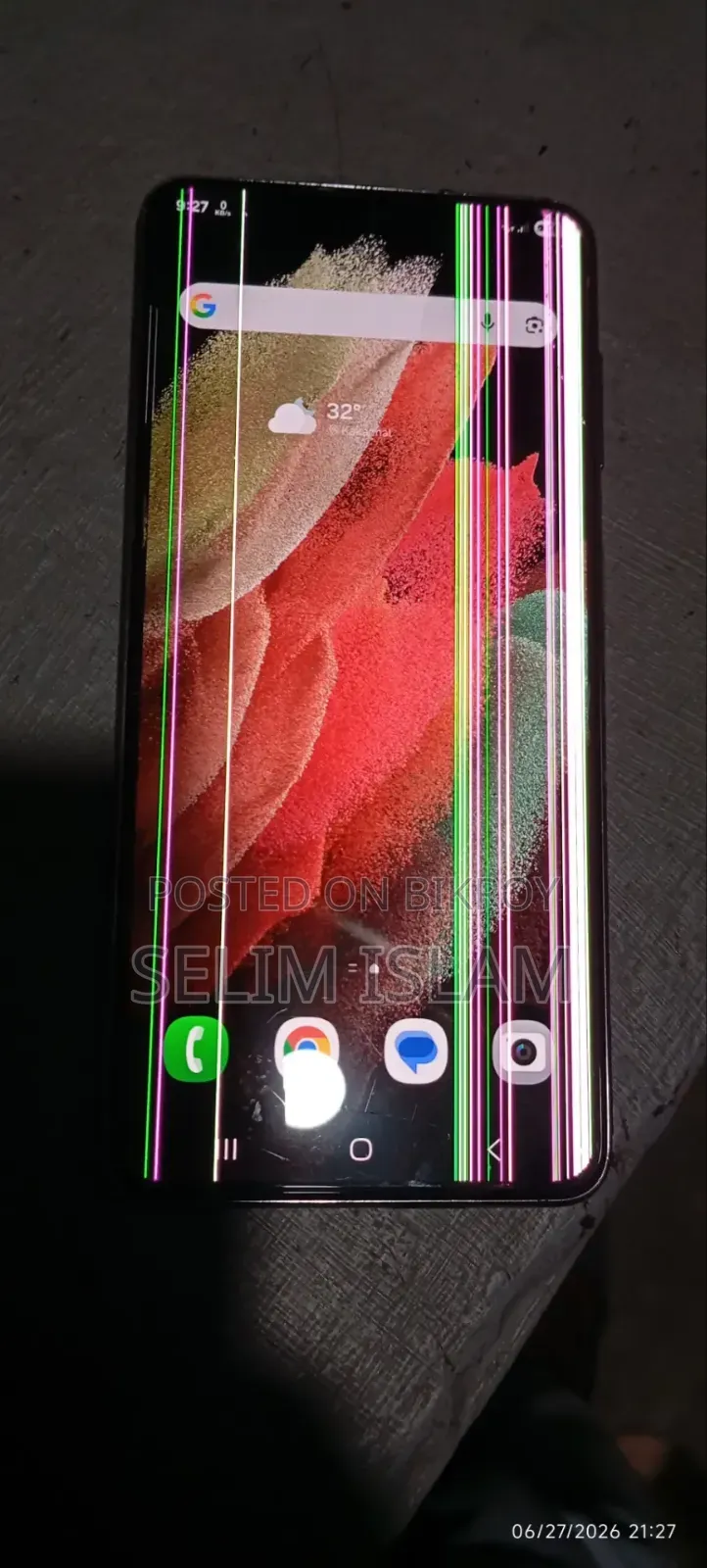 Samsung Galaxy S21 5G 128 GB Black