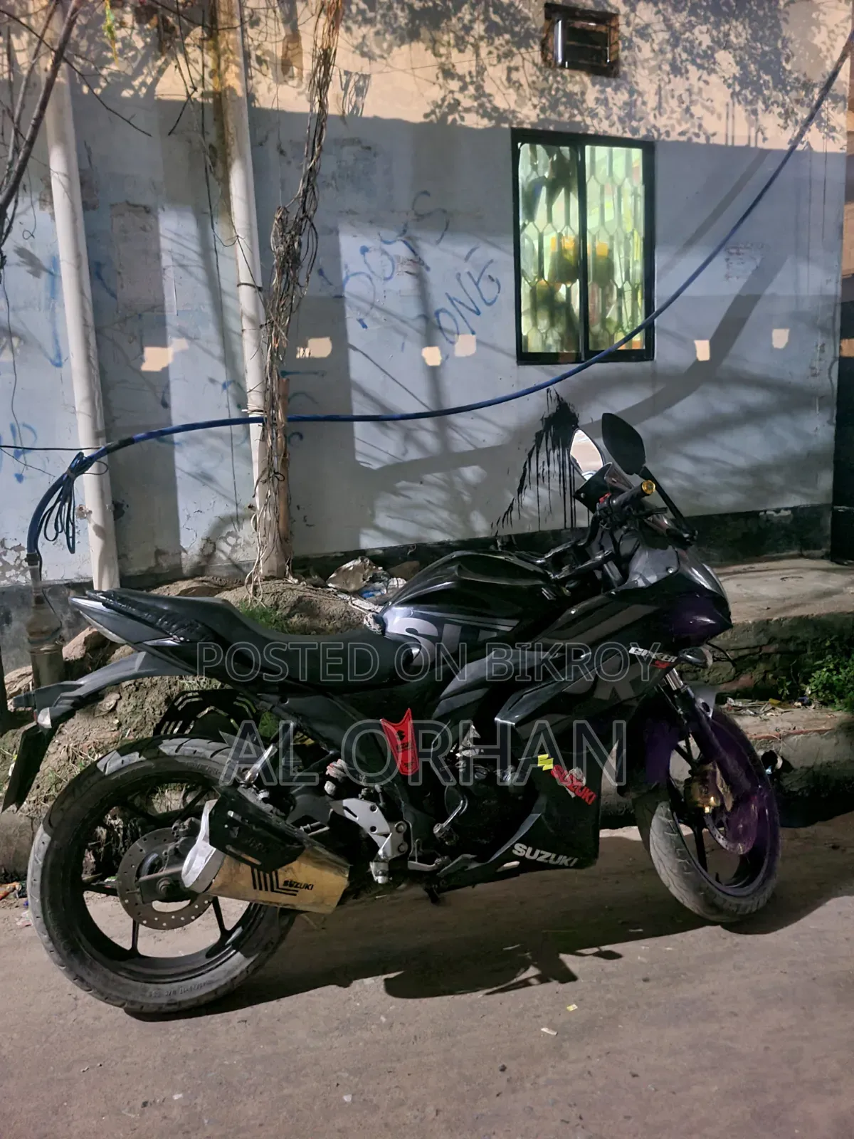 Suzuki Gixxer SF 2019 Black