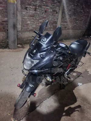 Suzuki Gixxer SF 2019 Black