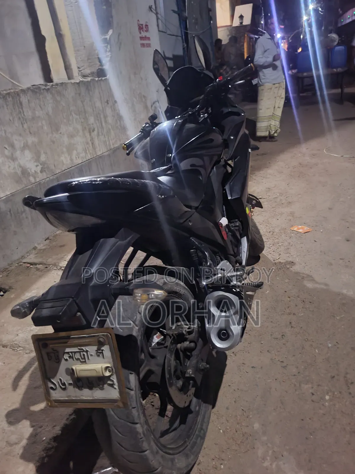 Suzuki Gixxer SF 2019 Black