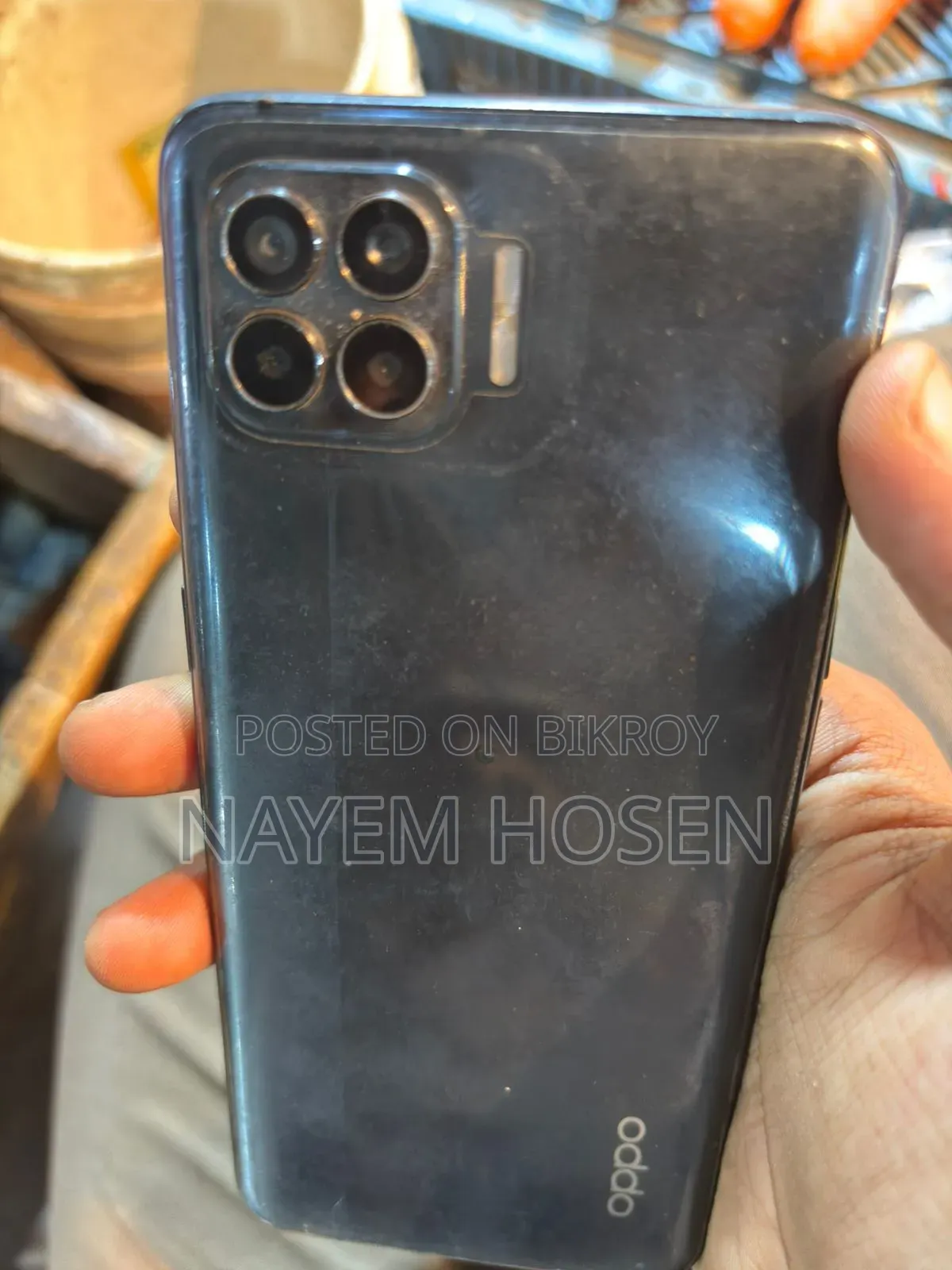 Oppo F17 Pro 128 GB Blue