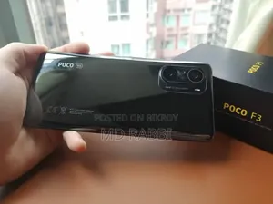 Xiaomi Poco F3 256 GB Black