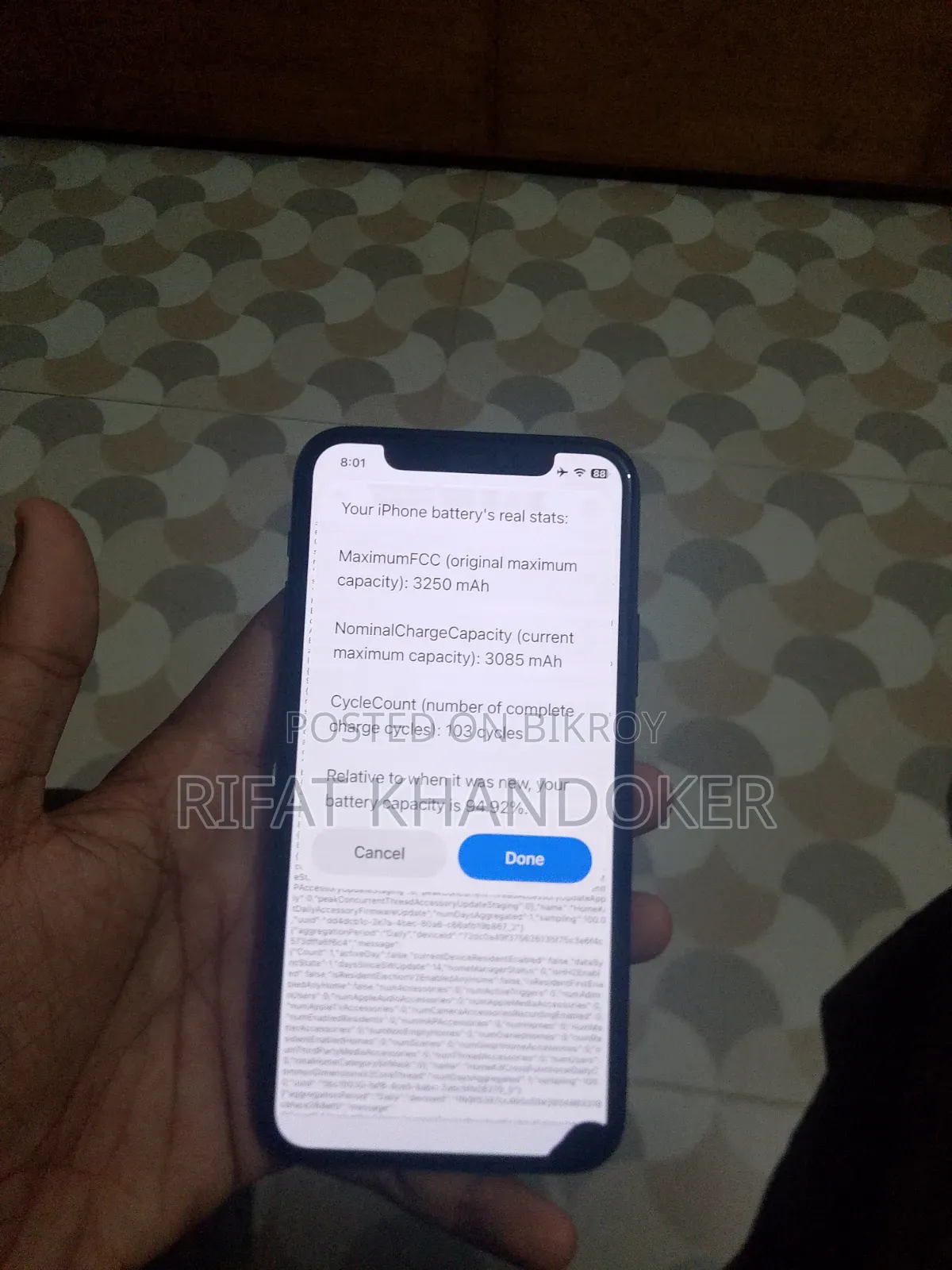 Apple iPhone 11 Pro 256 GB Black